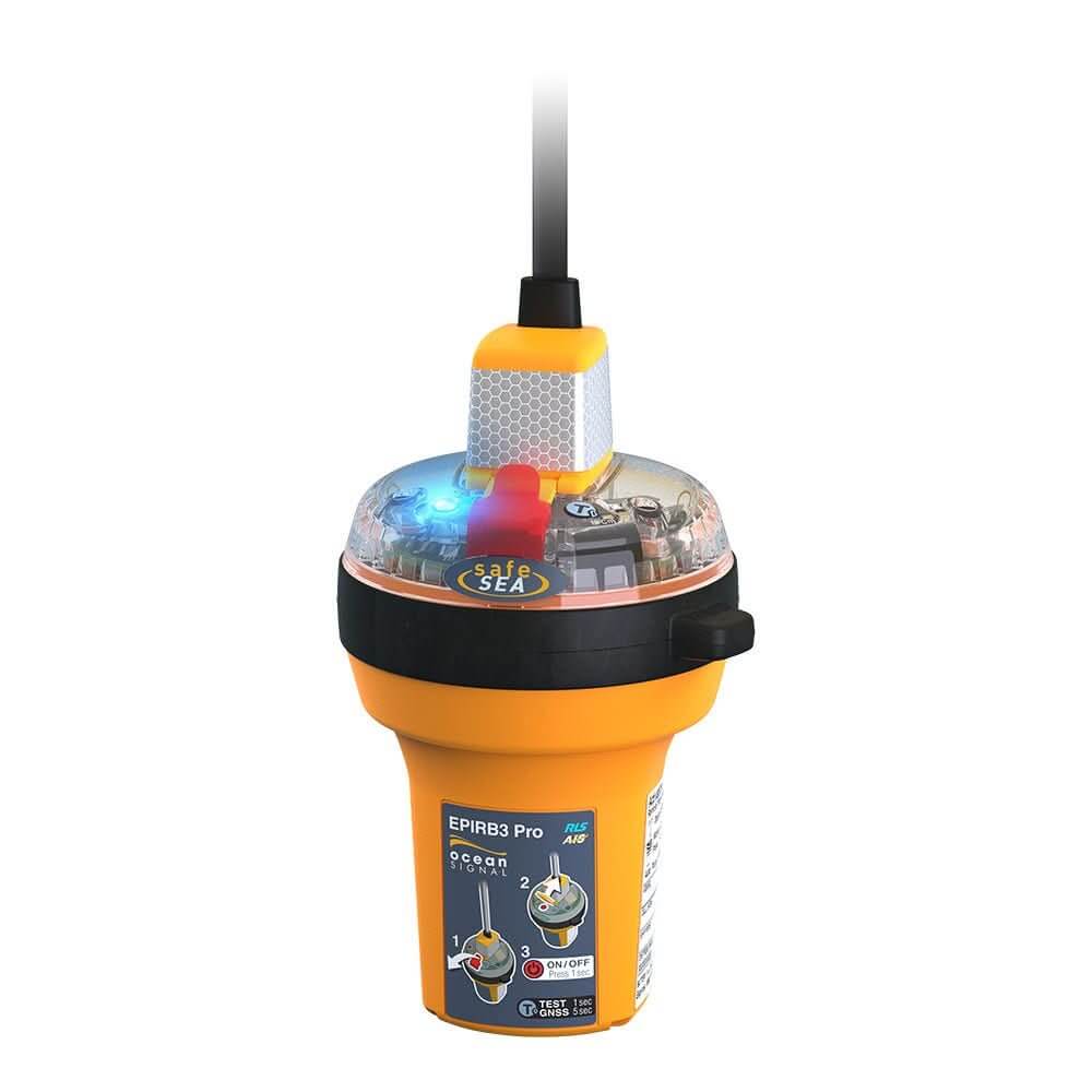 Ocean Signal SafeSea EPIRB3 Pro - Category 1 - 702S - 03933 - Anchor Express