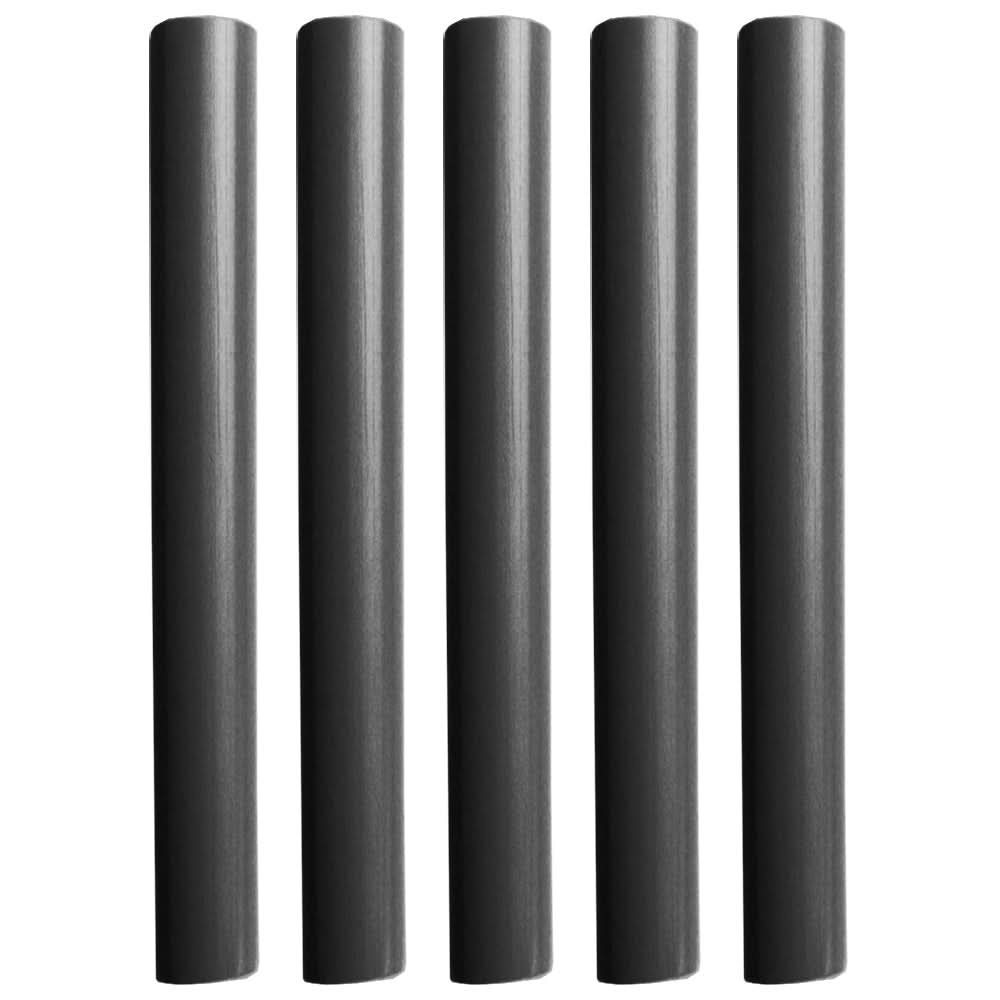 Pacer Battery Cable Heat Shrink Tubing - 1/2" x 12" - Black (5 - Pieces) - Anchor Express