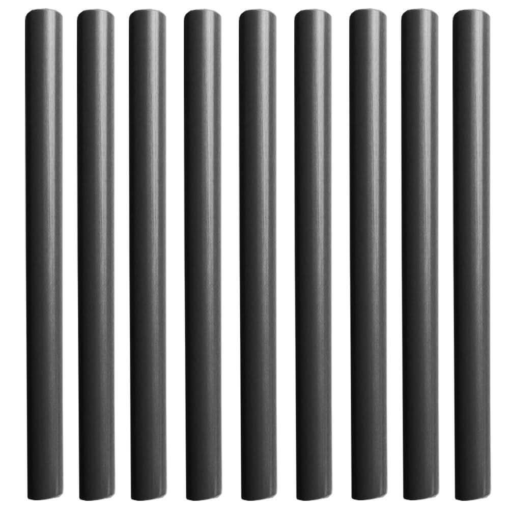 Pacer Battery Cable Heat Shrink Tubing - 1/4" x 12" - Black (10 - Pieces) - Anchor Express