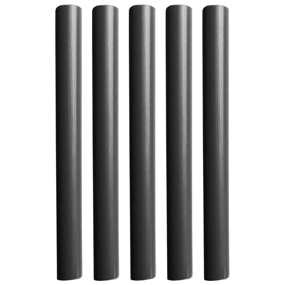 Pacer Battery Cable Heat Shrink Tubing - 3/8" x 12" - Black (5 - Pieces) - Anchor Express