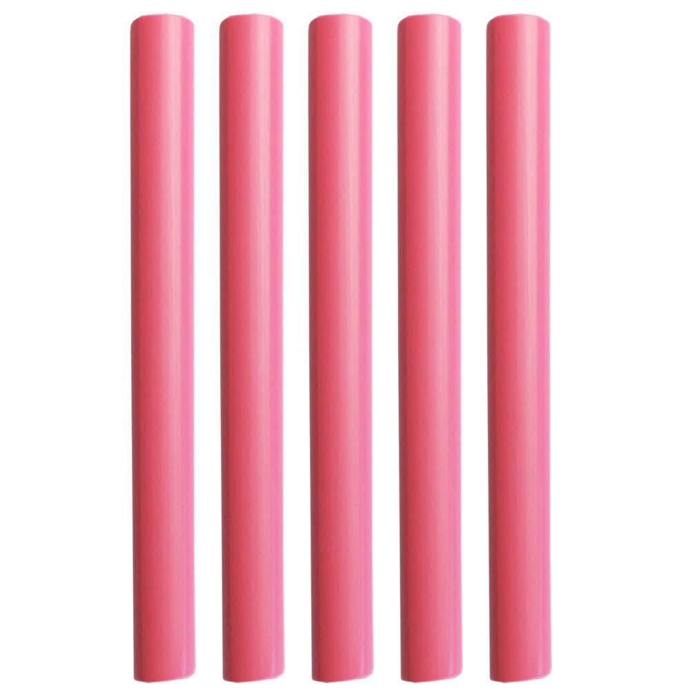 Pacer Battery Cable Heat Shrink Tubing - 3/8" x 12" - Red (5 - Pieces) - Anchor Express