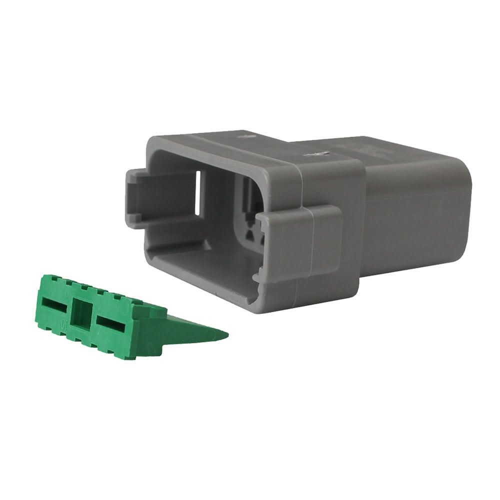 Pacer Deutsch DT Receptacle & Wedge Lock Kit - 12 Position - 5 Pack - Anchor Express