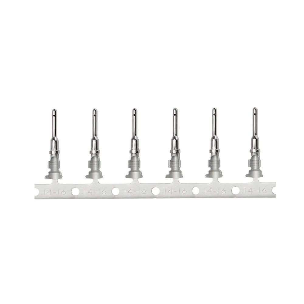 Pacer DT Deutsch Pin f/14 AWG Wire - Size 16 Contact (100 Pack) - Anchor Express