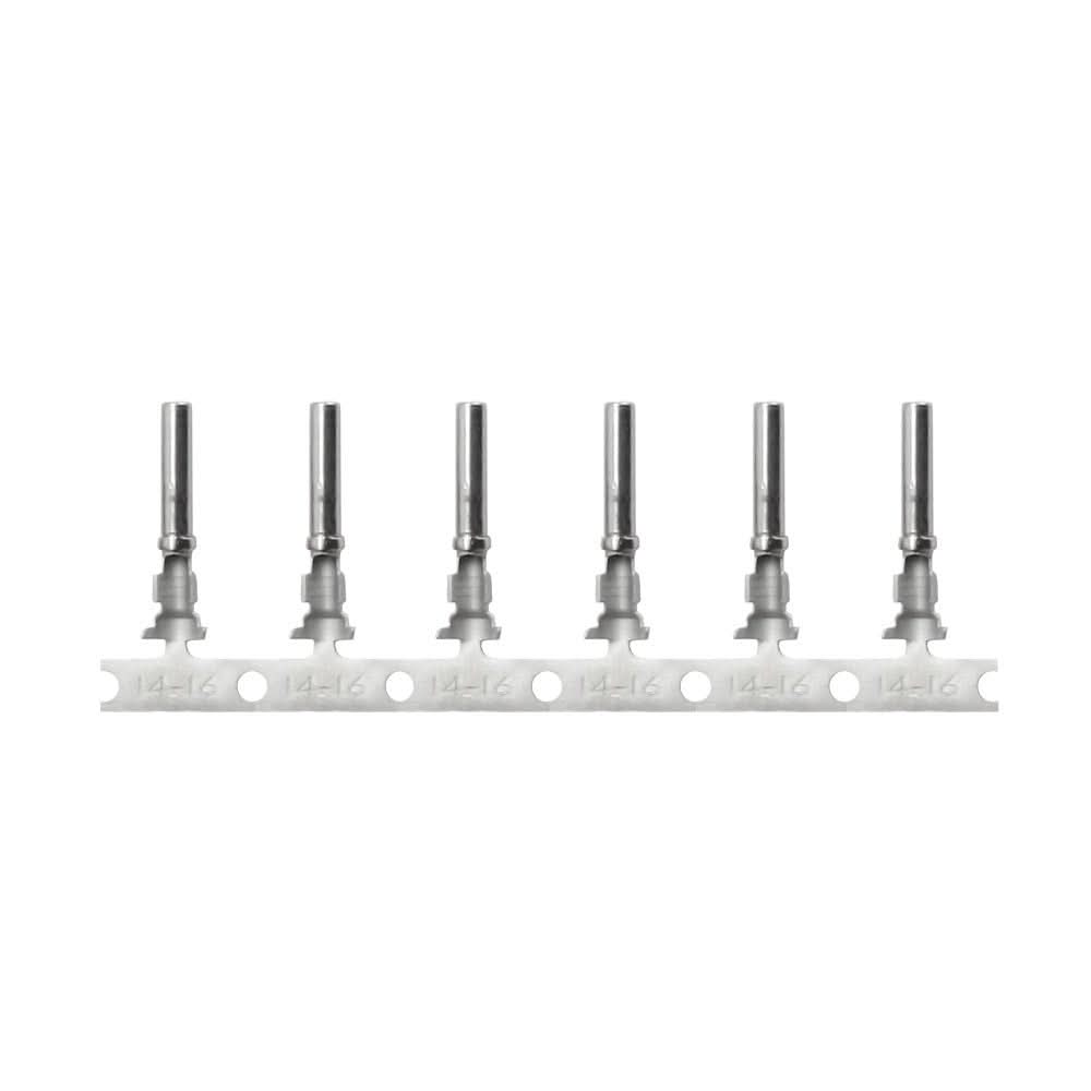 Pacer DT Deutsch Socket f/14 AWG Wire - Size 16 Contact (100 Pack) - Anchor Express