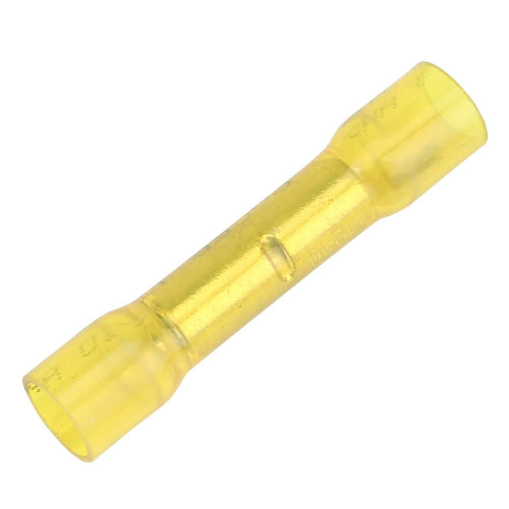 Pacer Group 12 - 10 AWG Heat Shrink Butt Connector - 500 Pack for Reliable Wire Splicing - TBSE10 - 500 - Anchor Express