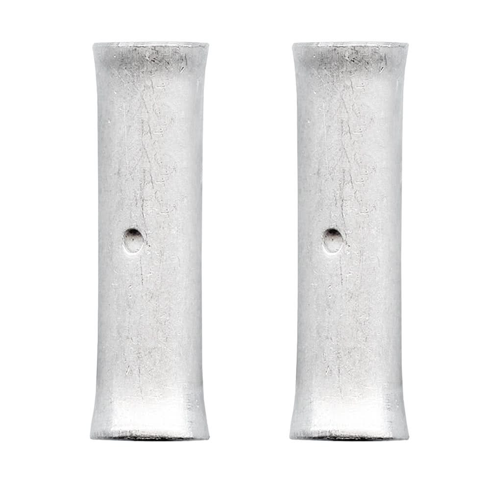 Pacer Seamless Butt Splice - 1 AWG - Non - Insulated - 2 Pack - Anchor Express