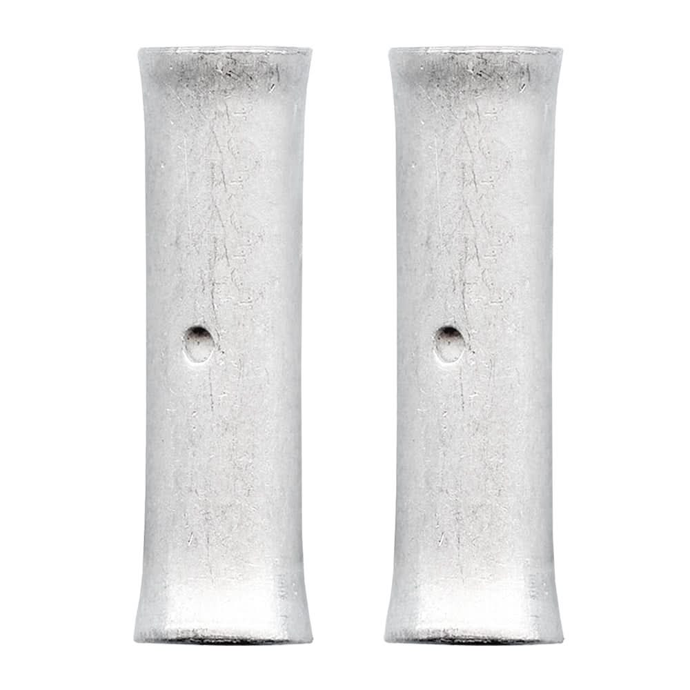 Pacer Seamless Butt Splice - 1/0 AWG - Non - Insulated - 2 Pack - Anchor Express