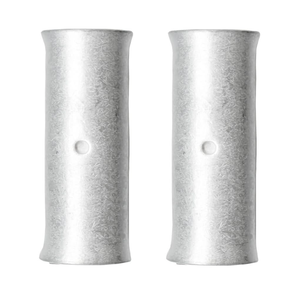 Pacer Seamless Butt Splice - 2/0 AWG - Non - Insulated - 2 Pack - Anchor Express