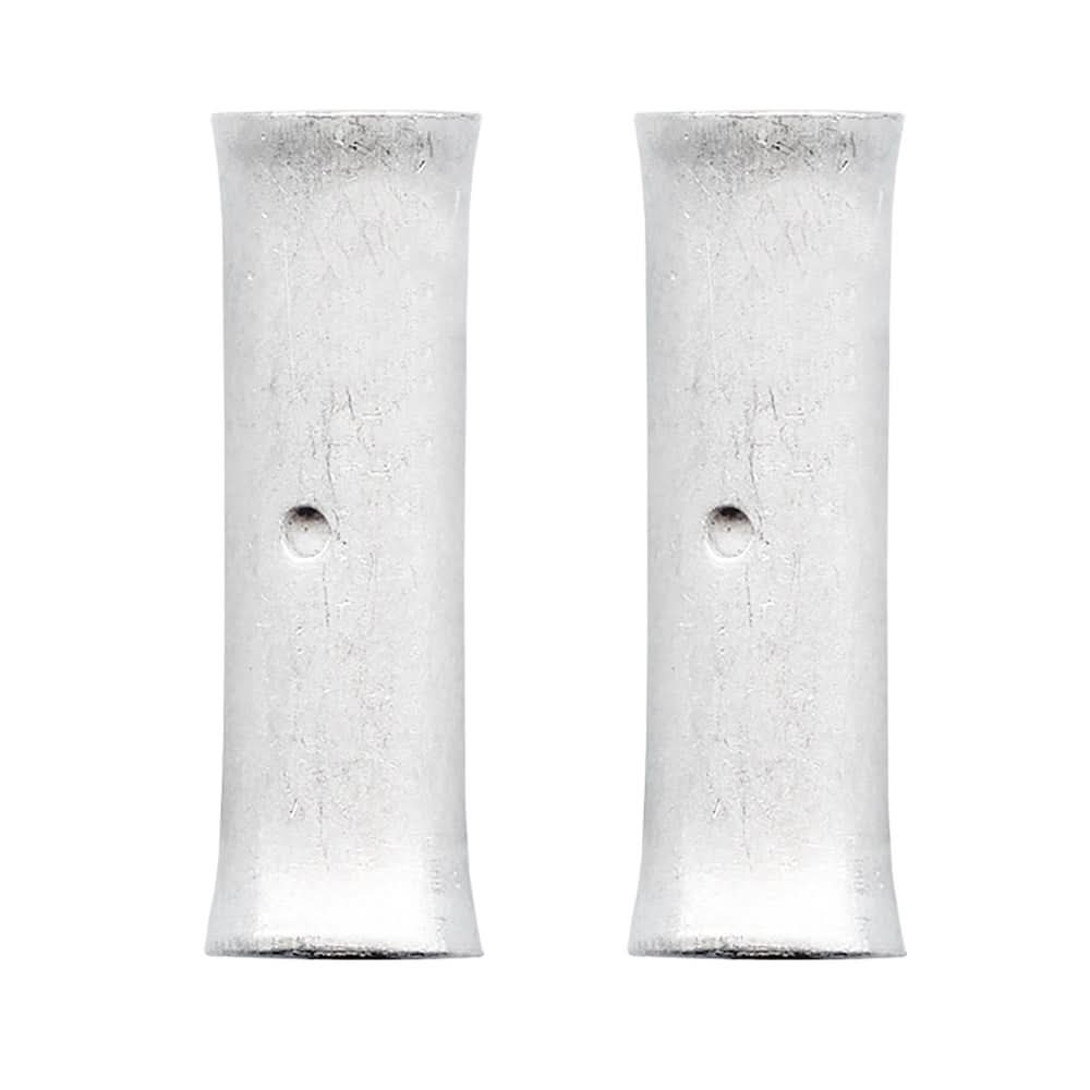 Pacer Seamless Butt Splice - 6 AWG - Non - Insulated - 10 Pack - Anchor Express