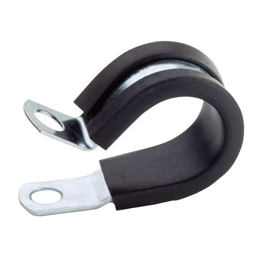 Pacer Stainless Steel C - Clamp w/Neoprene Cushion - 5/8" - 10 Pack - Anchor Express