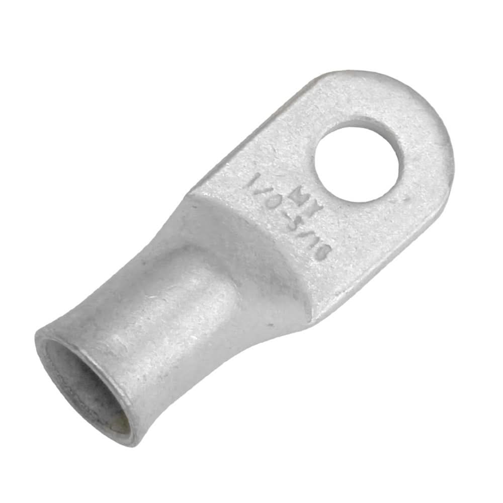 Pacer Tinned Lug 1/0 AWG - 5/16" Stud Size - 10 Pack - Anchor Express