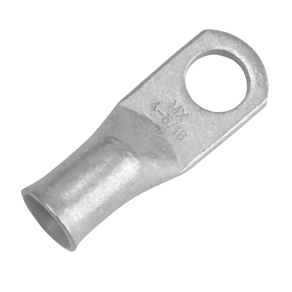 Pacer Tinned Lug 4 AWG - 5/16" Stud Size - 10 Pack - Anchor Express