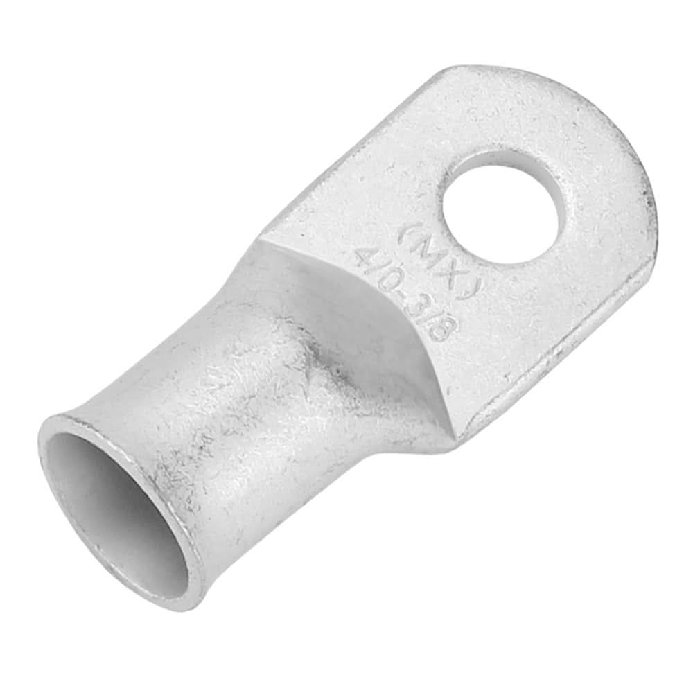 Pacer Tinned Lug 4/0 AWG - 3/8" Stud Size - 10 Pack - Anchor Express