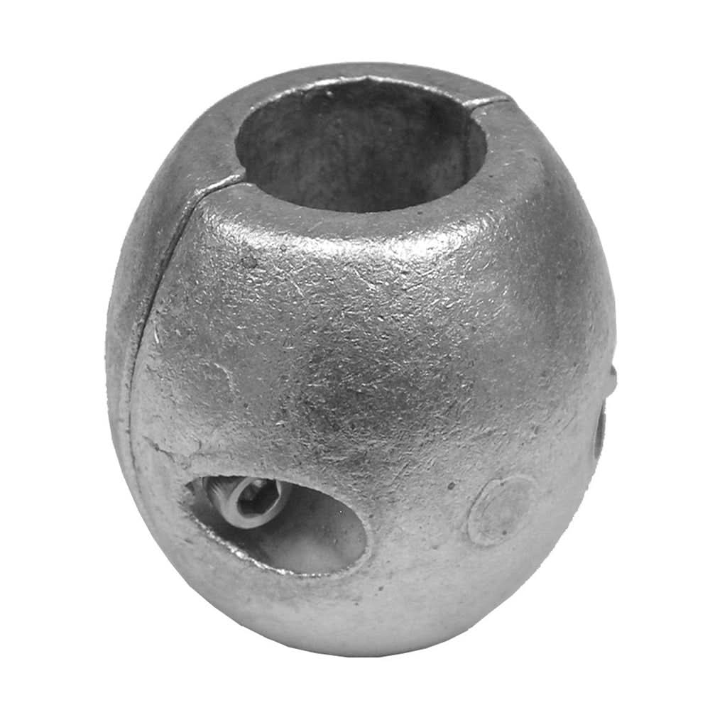Performance Metals 1 - 1/8" Streamlined Shaft Anode - Aluminum - Anchor Express