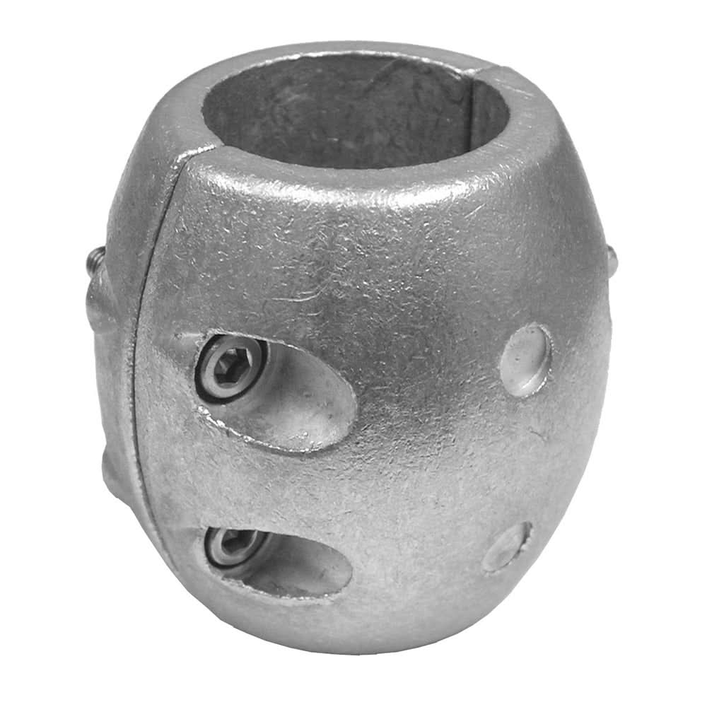 Performance Metals 1 - 3/8" Streamlined Shaft Anode - Aluminum - Anchor Express