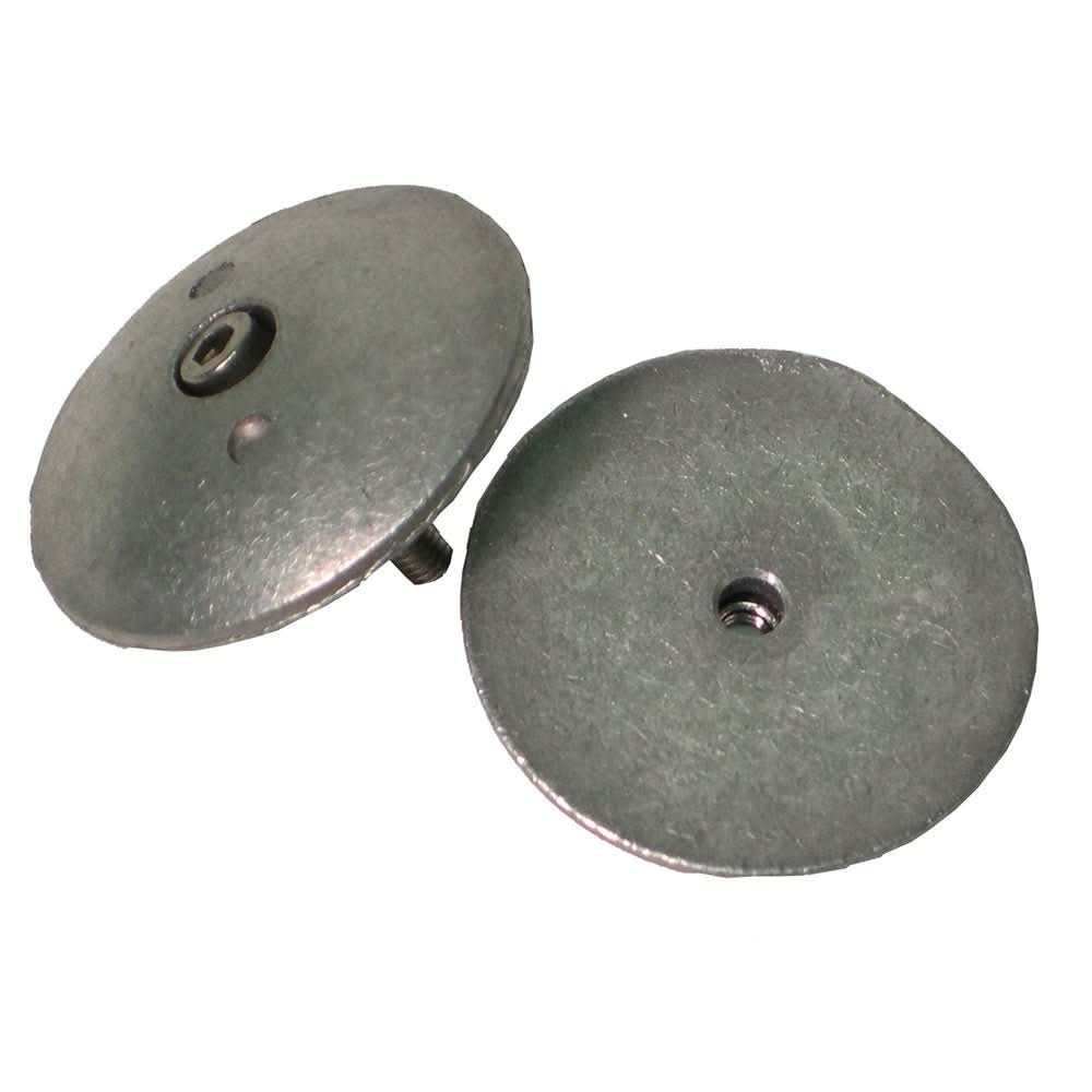 Performance Metals 1 - 7/8" Rudder/Trim Tab Anode - Aluminum - Anchor Express
