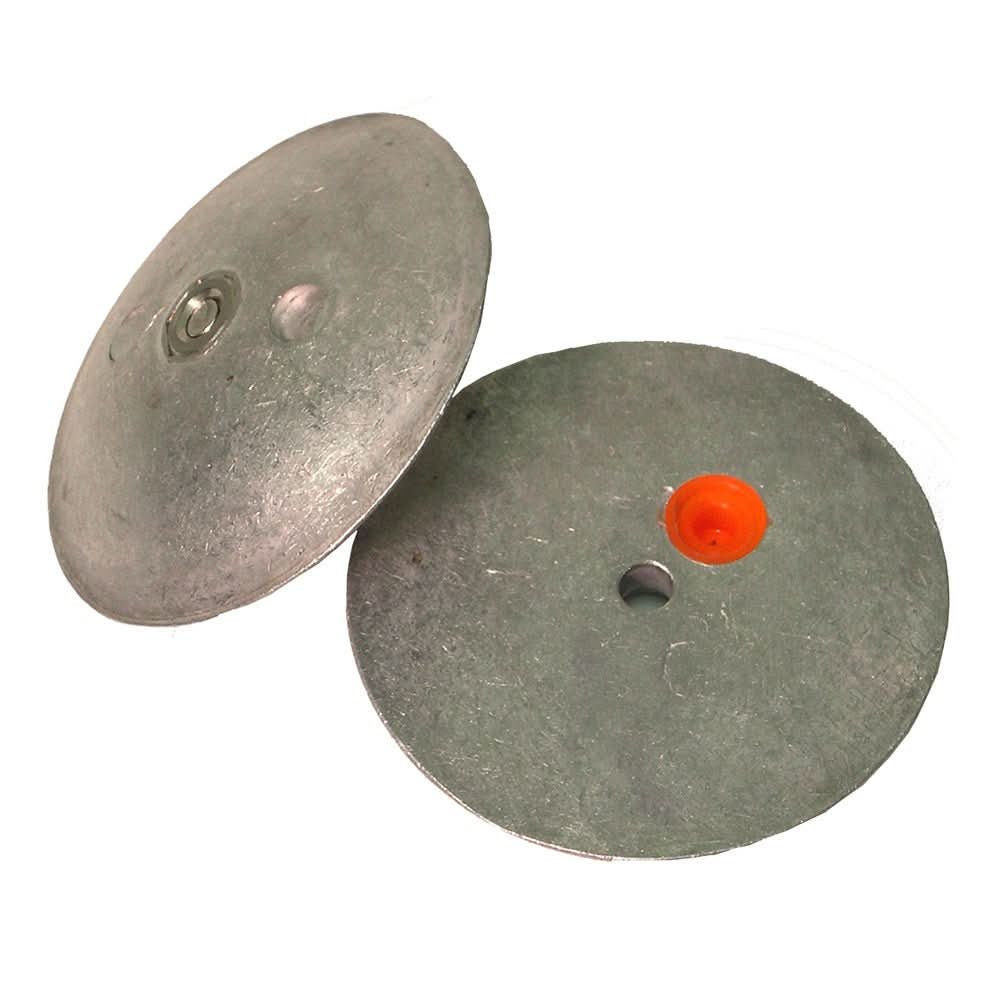 Performance Metals 2 - 13/16" Rudder/Trim Tab Anode - Aluminum - Anchor Express
