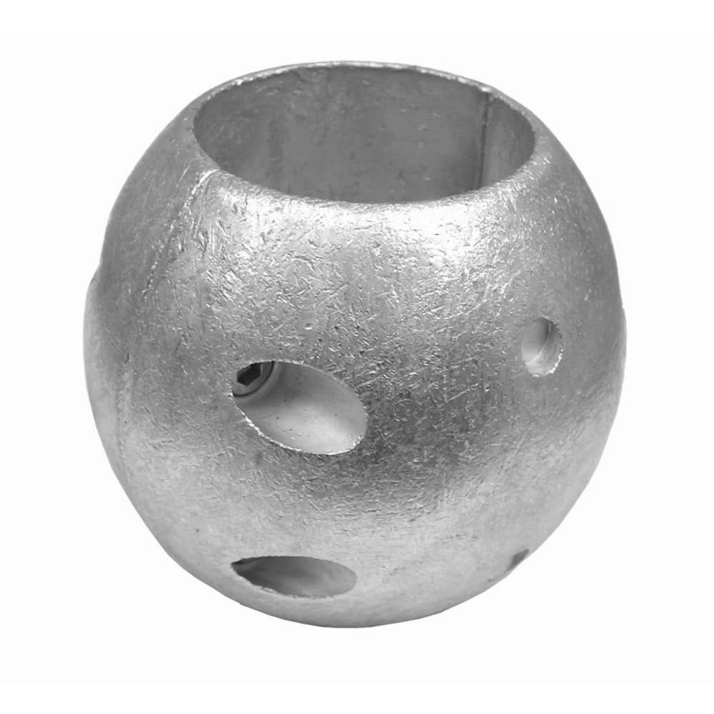 Performance Metals 2 - 1/4" Streamlined Shaft Anode - Aluminum - Anchor Express