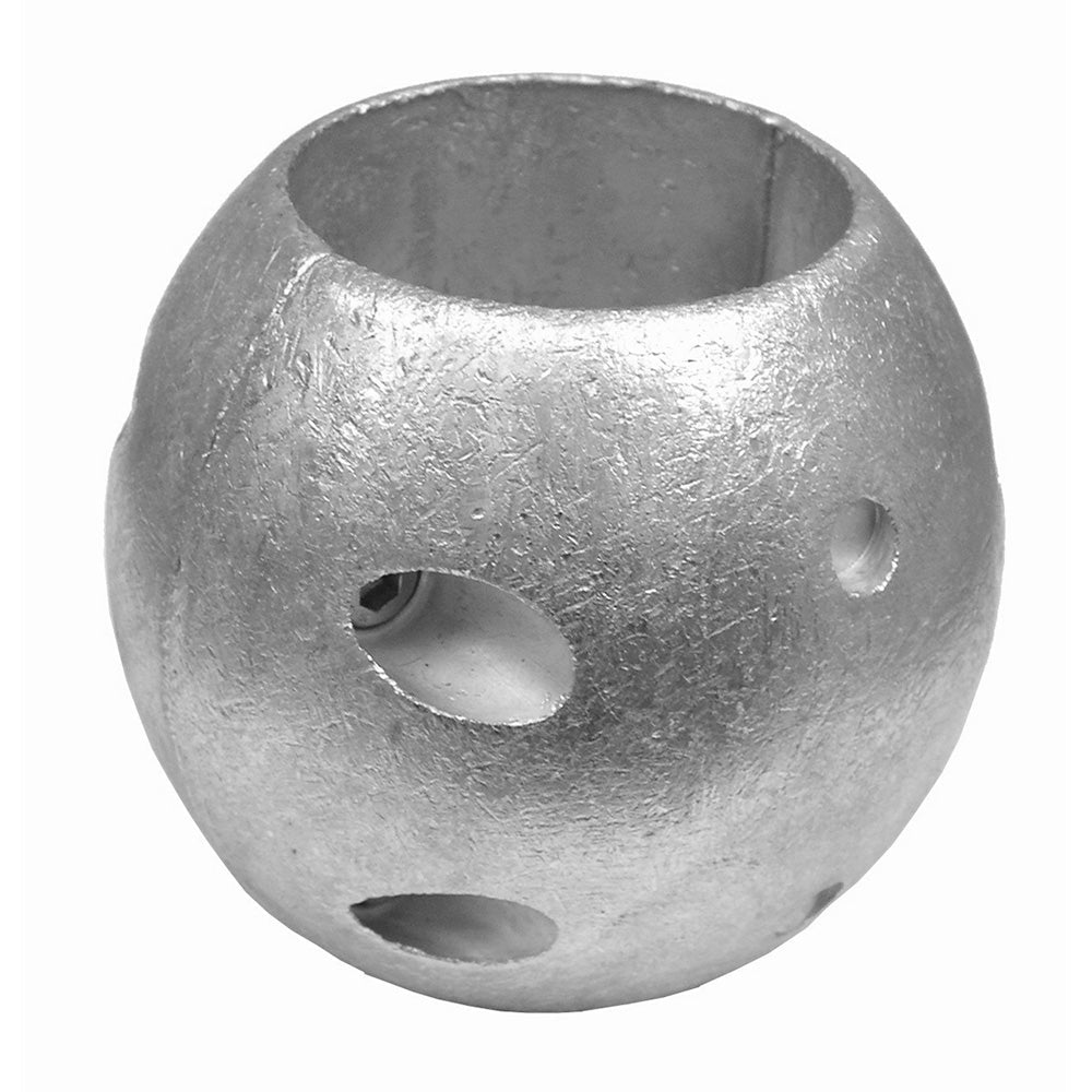 Performance Metals 2" Streamlined Shaft Anode - Aluminum - Anchor Express