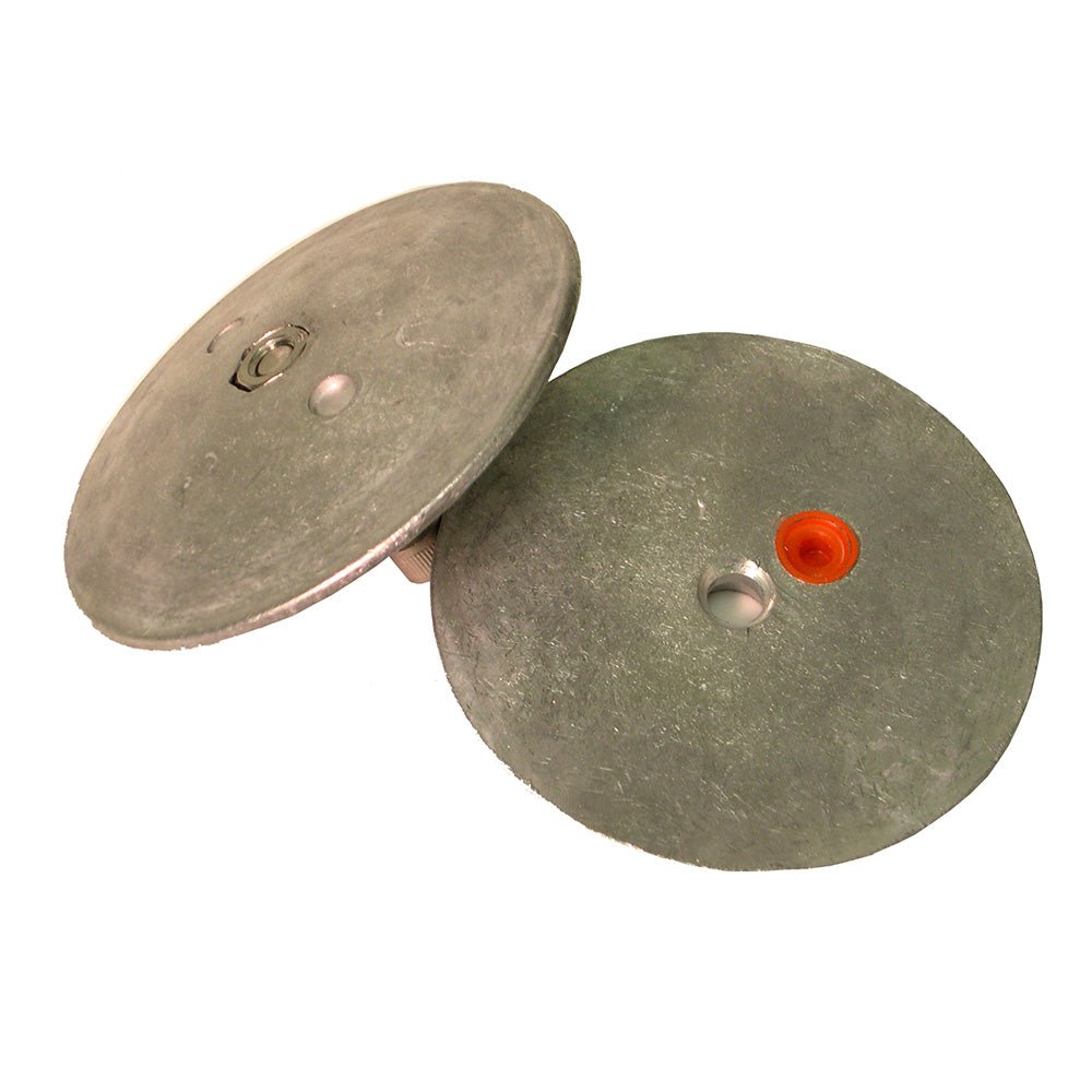 Performance Metals 3 - 3/4" Rudder/Trim Tab Anode - Aluminum - Anchor Express