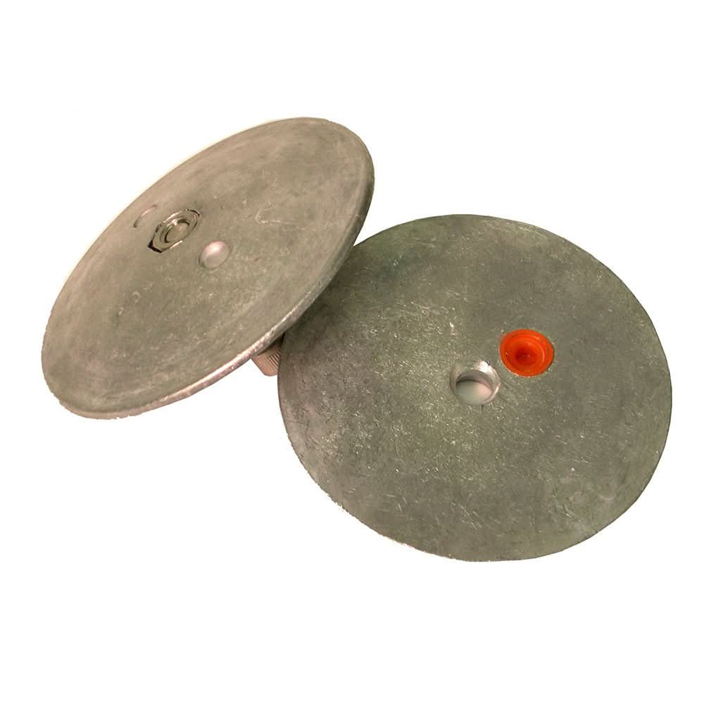 Performance Metals 3 - 3/4" Rudder/Trim Tab Anode - Zinc - Anchor Express