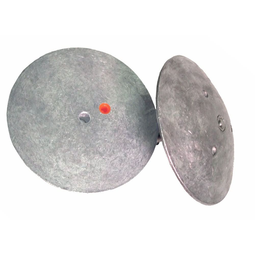 Performance Metals 6 - 1/2" Rudder/Trim Tab Anode - Aluminum - Anchor Express