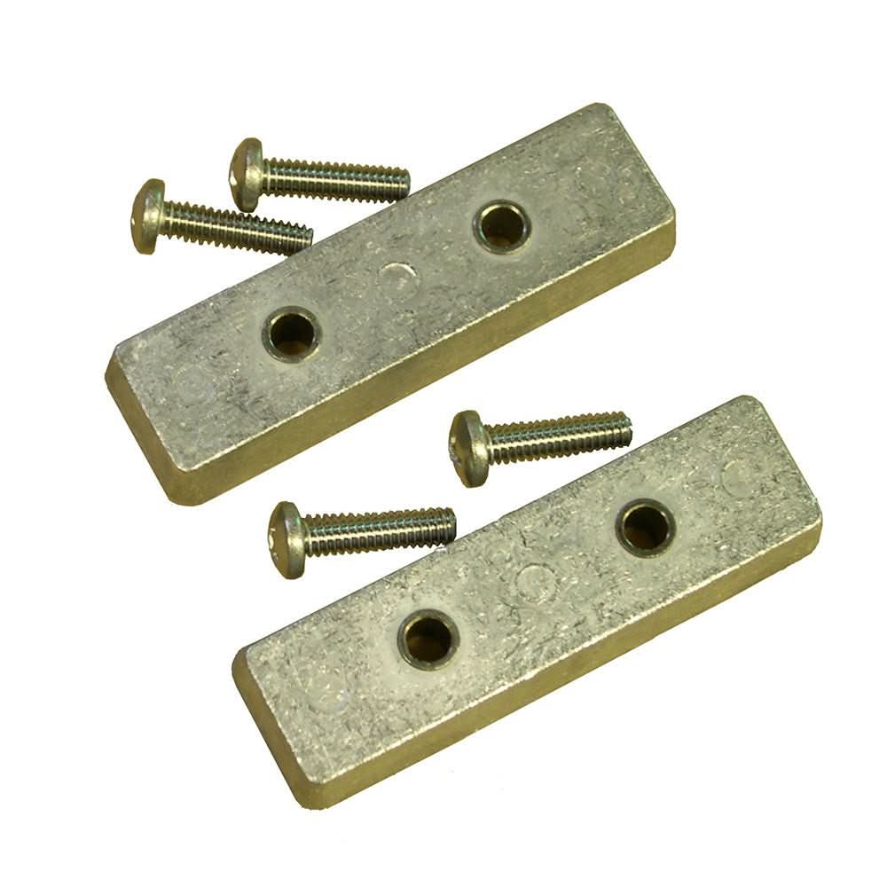 Performance Metals Bennett Trim Tab Anode Set - Zinc - Anchor Express