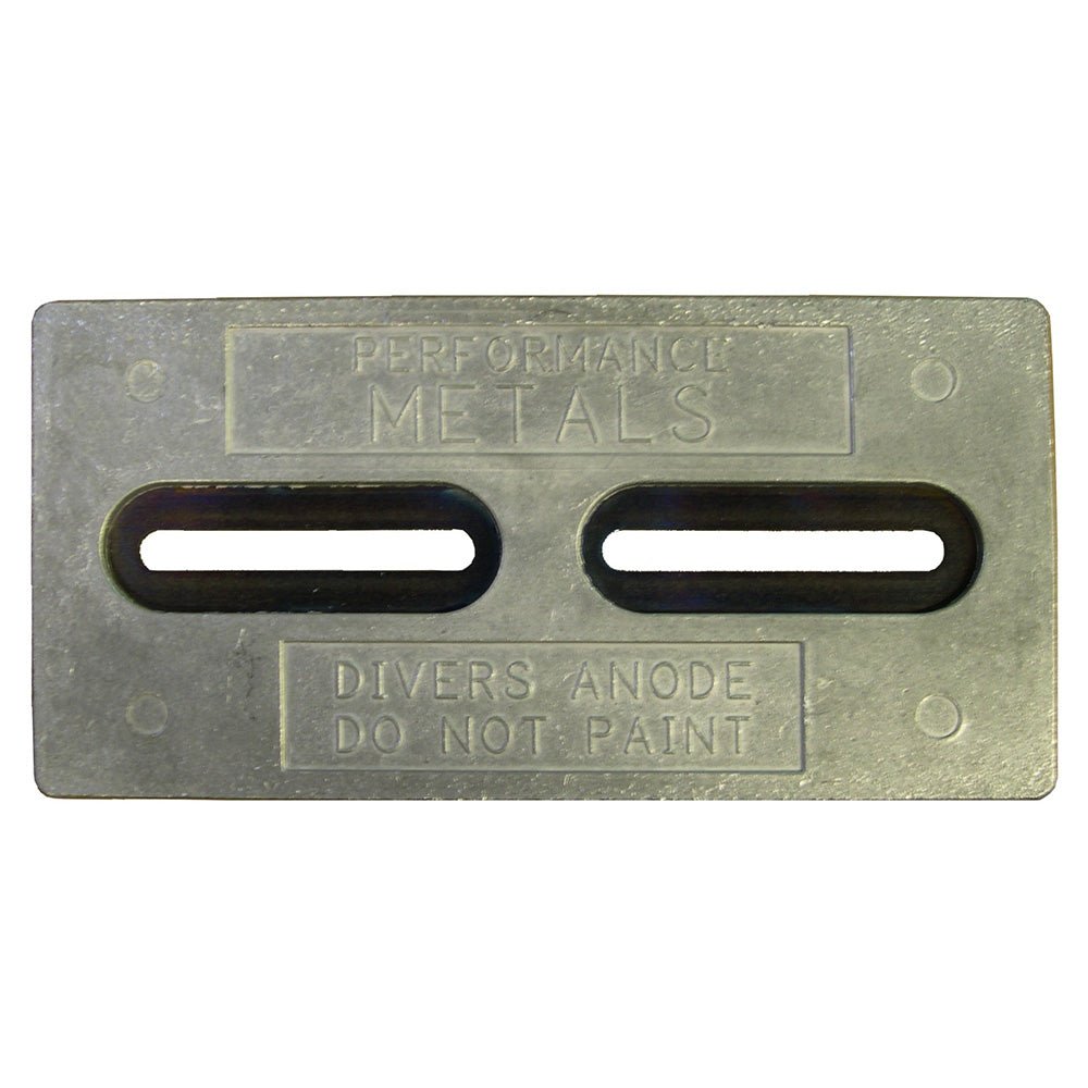 Performance Metals Divers Anode - Aluminum - Anchor Express