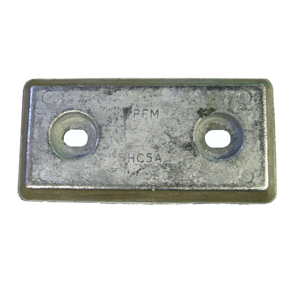 Performance Metals HC5A Hull Anode - Aluminum - Anchor Express