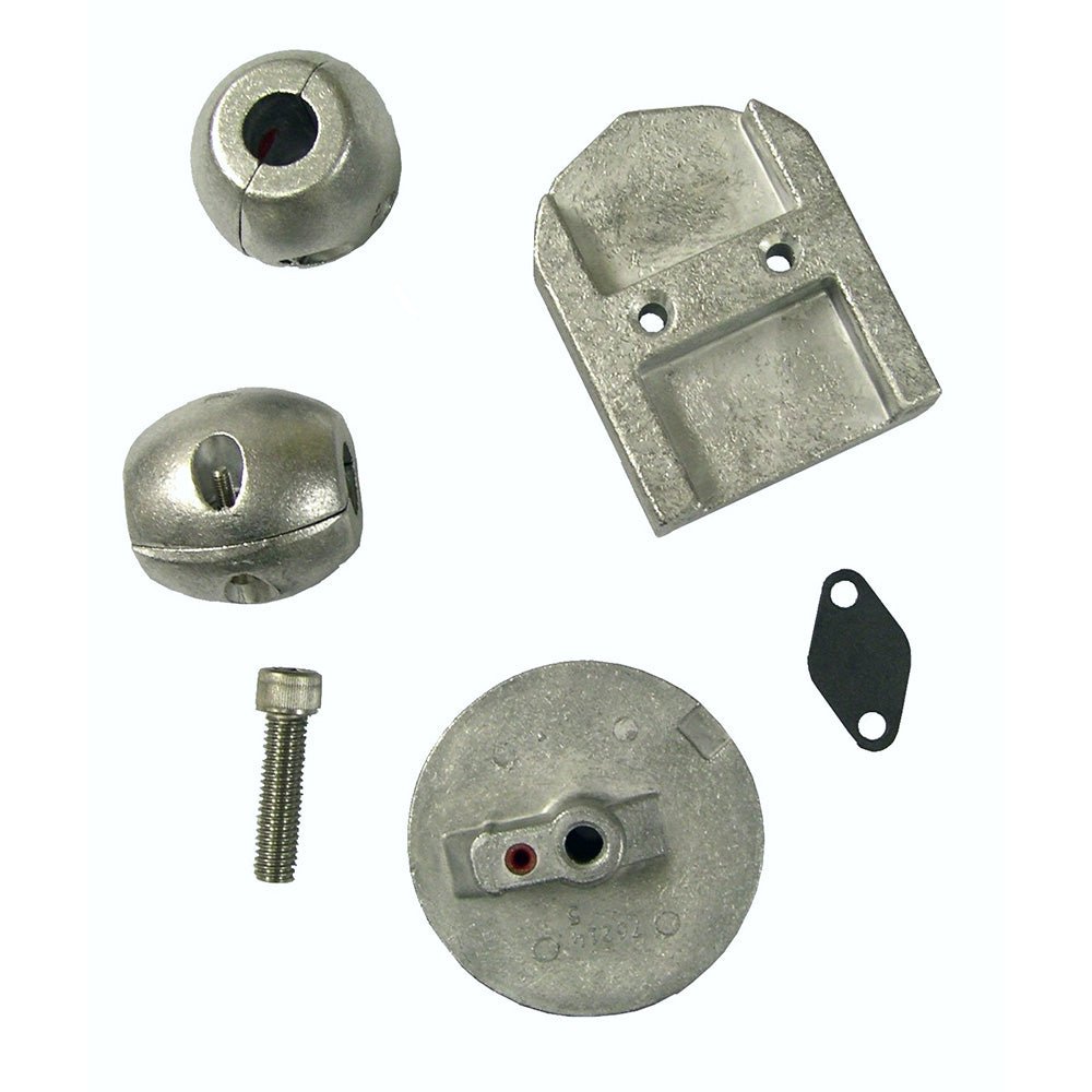 Performance Metals Mercruiser Alpha 1 Gen 1 Complete Anode Kit - Aluminum - Anchor Express