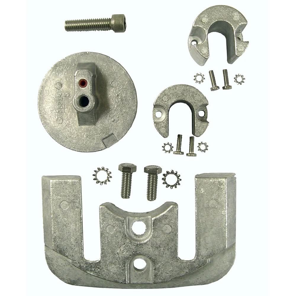 Performance Metals Mercruiser Bravo 2/3 Complete Anode Kit - Aluminum - Anchor Express