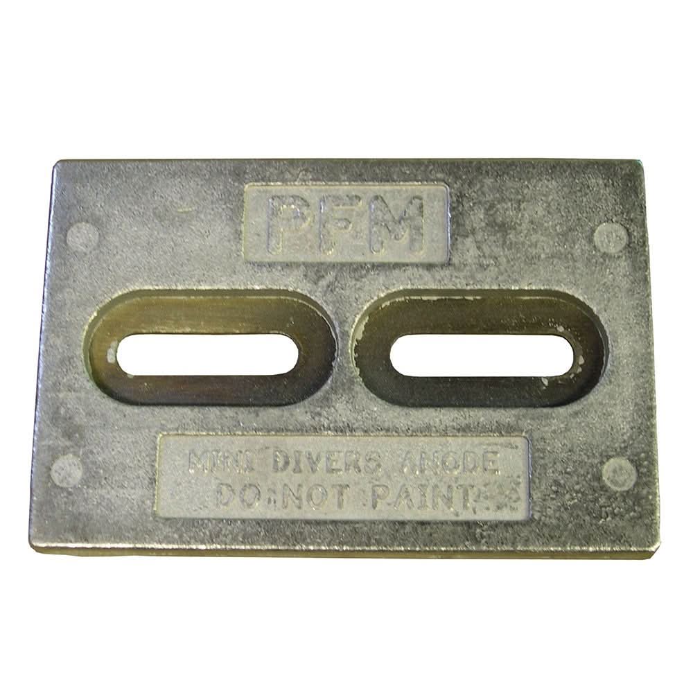 Performance Metals Mini Divers Anode - Aluminum - Anchor Express