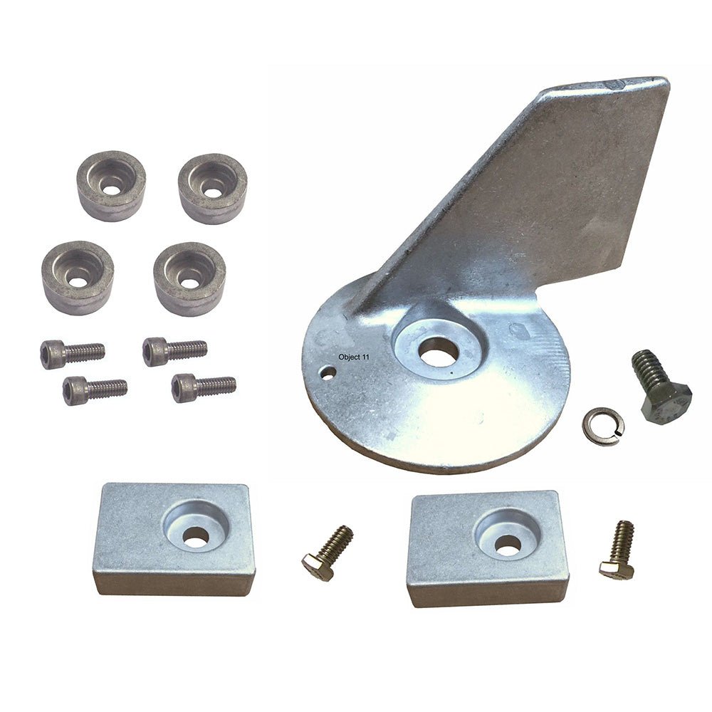 Performance Metals Suzuki 40 - 50HP Outboard Complete Anode Kit - Aluminum - Anchor Express
