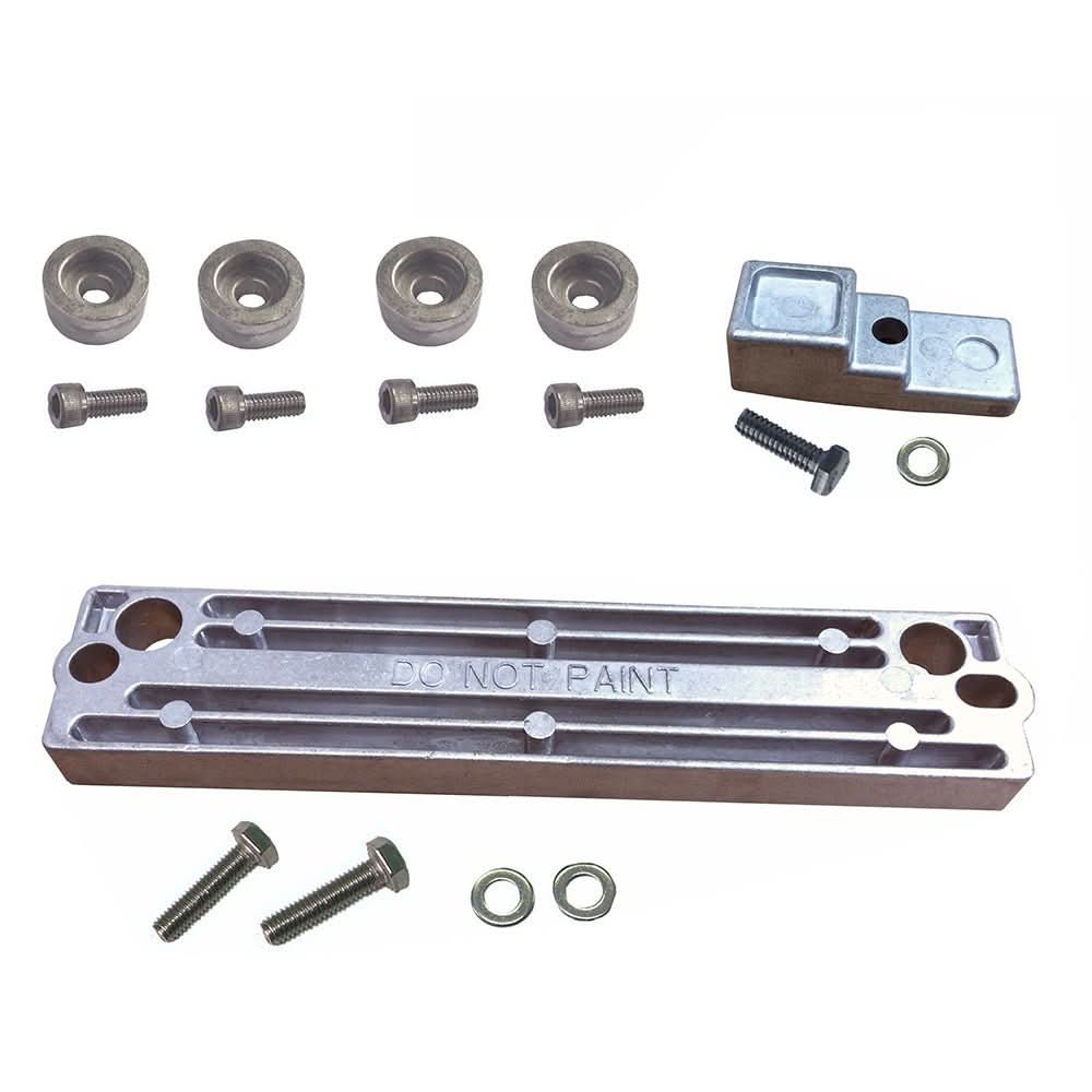 Performance Metals Suzuki 90 - 140HP Outboard Complete Anode Kit - Aluminum - Anchor Express