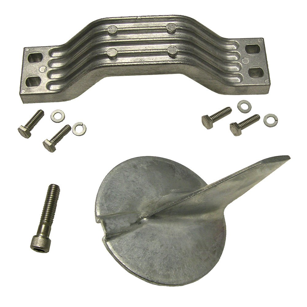 Performance Metals Yamaha 200 - 300HP 4 Stroke Outboard Complete Anode Kit - Aluminum - Anchor Express