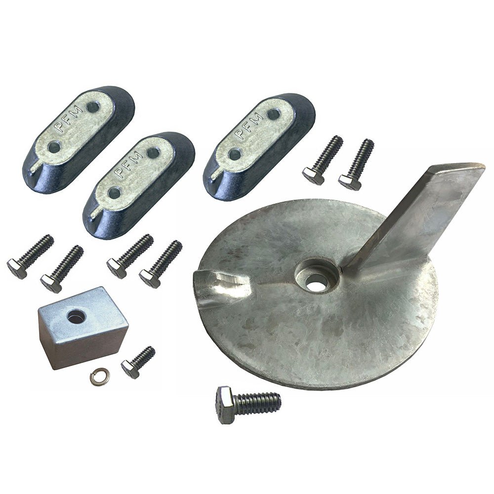Performance Metals Yamaha 30 - 60HP Outboard Complete Anode Kit - Aluminum - Anchor Express