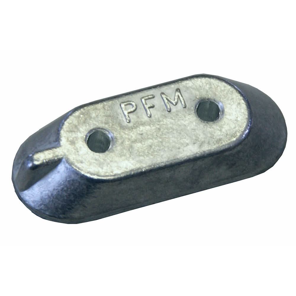 Performance Metals Yamaha Clamp Bracket Anode (8 - 250HP) - Aluminum - Anchor Express