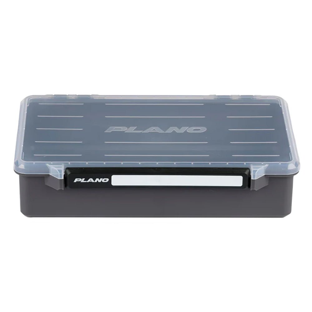 Plano StowAway 3700 Deep Open Stow - Durable, Clear Lid Storage Box with Quick - Access Latch - P000269 - Anchor Express