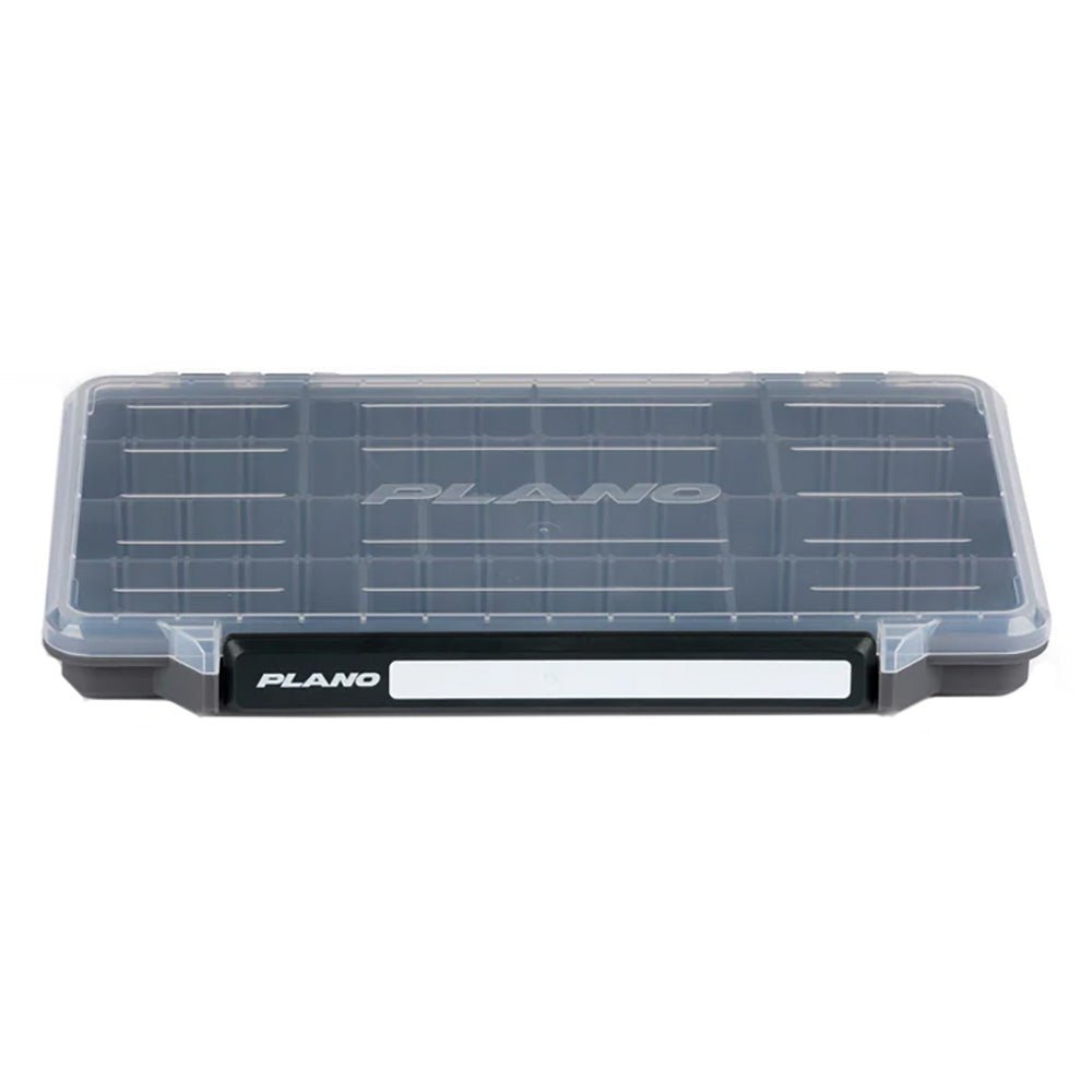 Plano StowAway 3700 Thin Stow Storage Box with Adjustable Compartments and Transparent Lid - P000270 - Anchor Express