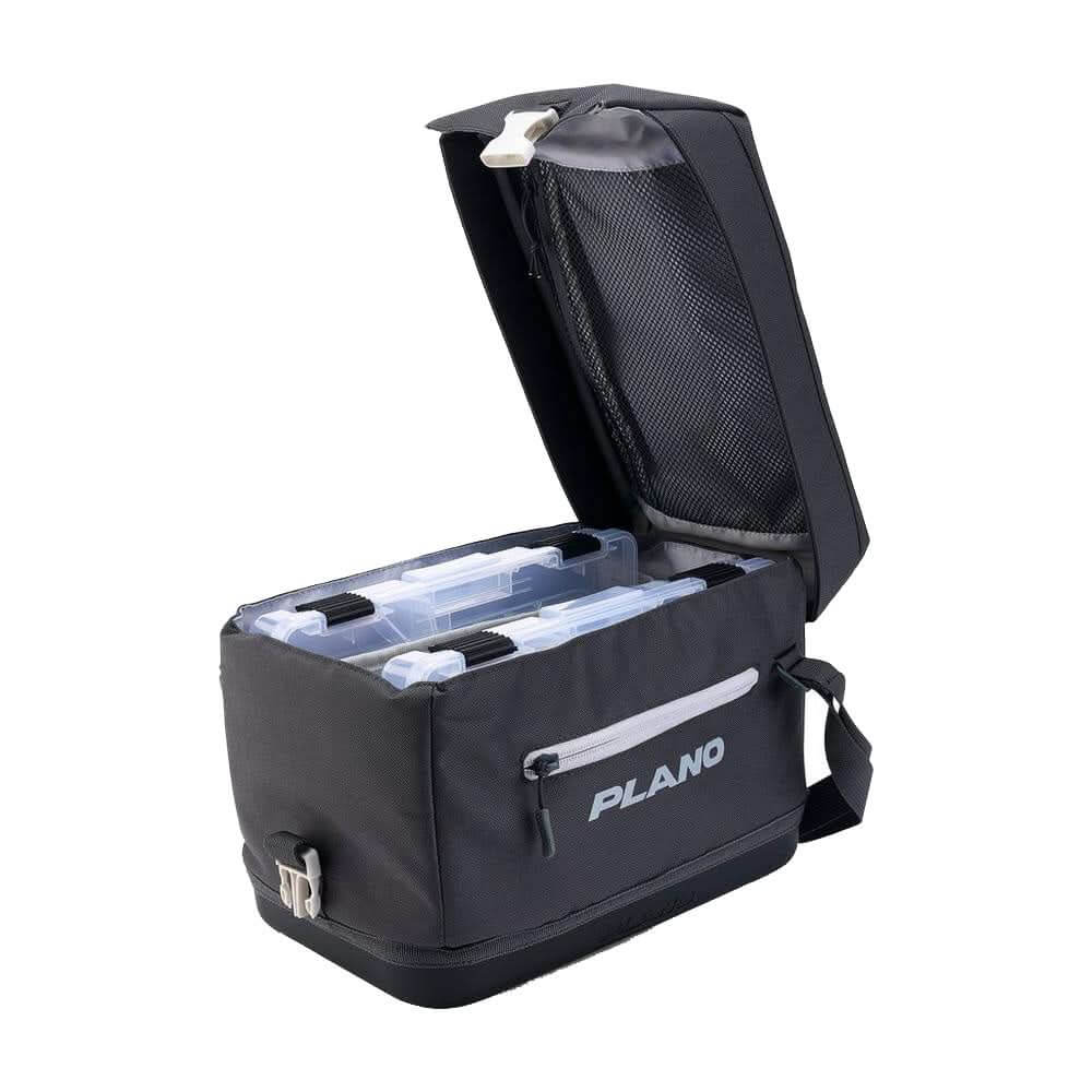 Plano Weekend Soft Sider Tackle Bag 3600 - Slate - PLAWKND3600GBSSSLATE - Anchor Express
