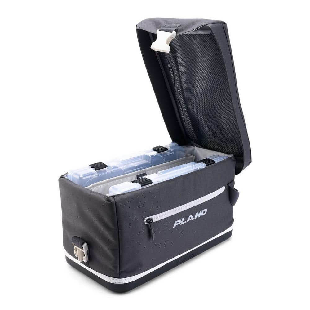 Plano Weekend Soft Sider Tackle Bag 3700 - Slate - PLAWKND3700GBSSSLATE - Anchor Express