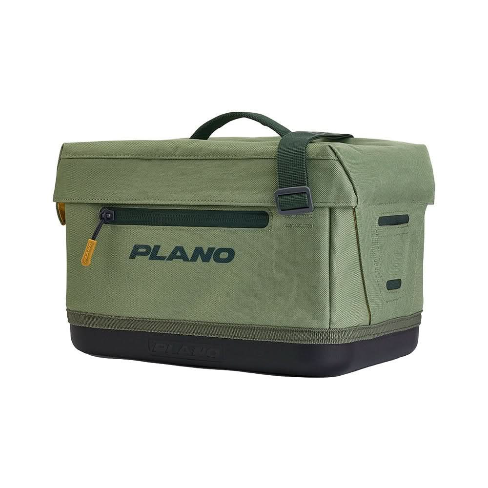 Plano Weekend Softsider Tackle Bag 3600 Series Moss - Durable Waterproof Fishing Gear Organizer - P000279 - Anchor Express