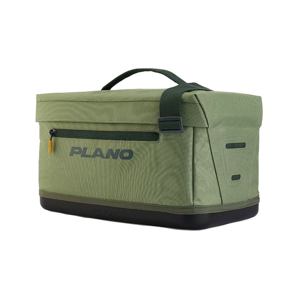 Plano Weekend Softsider Tackle Bag 3700 Series Moss for Organized Fishing Gear - P000281 - Anchor Express