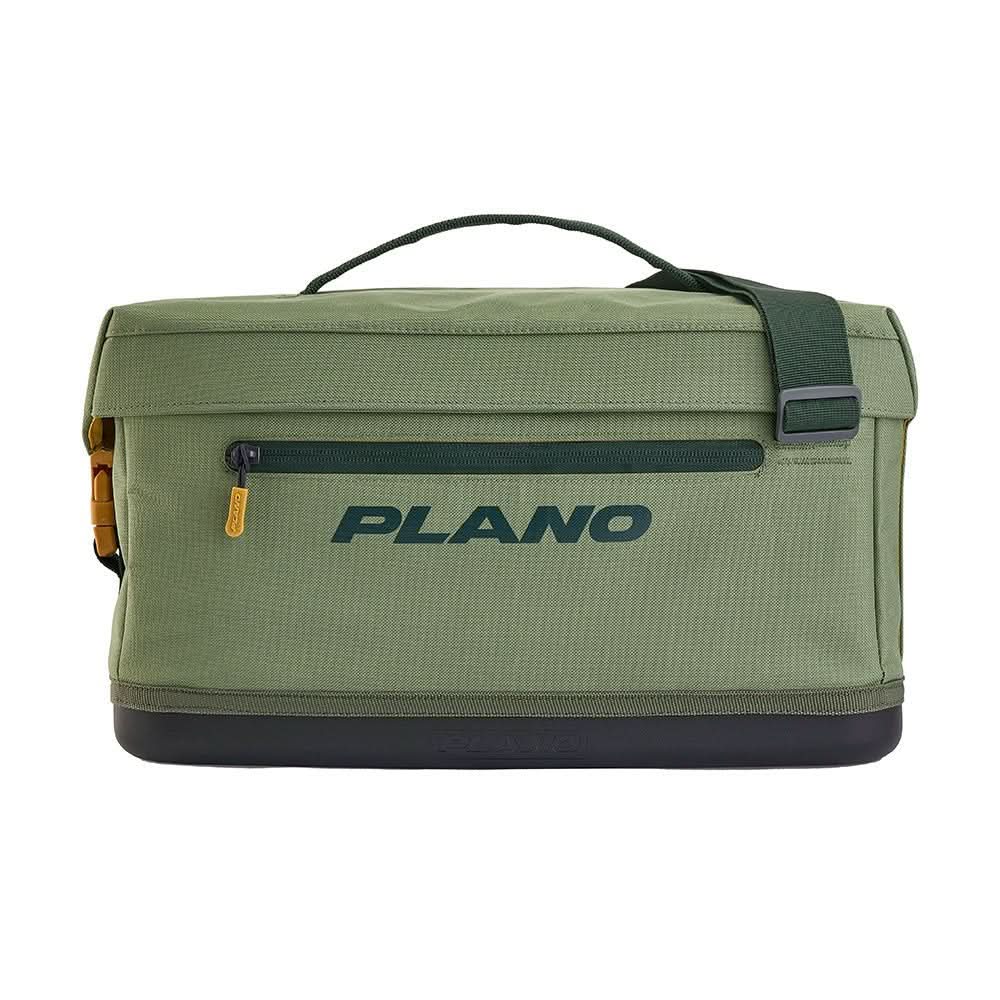 Plano Weekend Softsider Tackle Bag 3700 Series Moss for Organized Fishing Gear - P000281 - Anchor Express