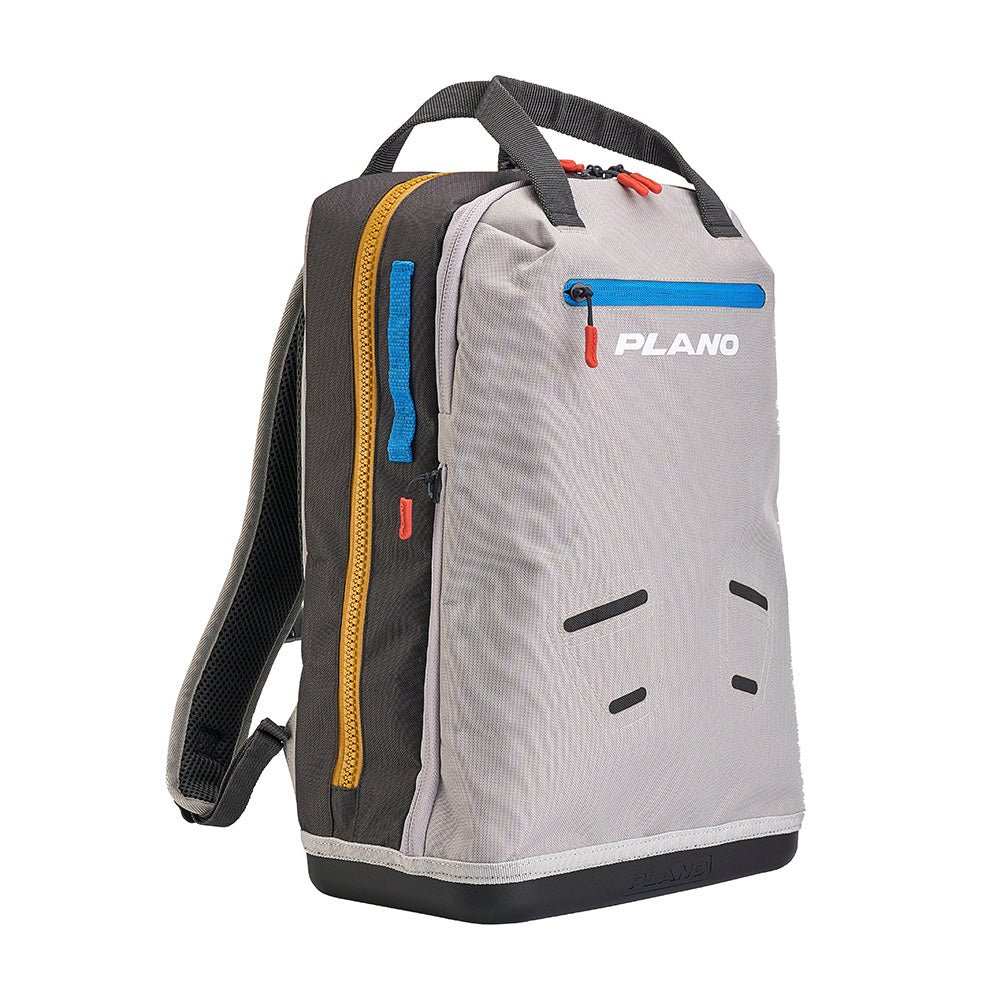 Plano Weekend Tackle Backpack - Creek - Waterproof Fishing Gear Bag with Organized Storage - P000286 - Anchor Express