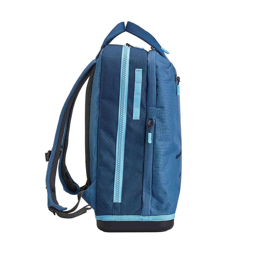 Plano Weekend Tackle Backpack - Wave | Waterproof Fishing Gear Bag with Organized Storage - P000285 - Anchor Express