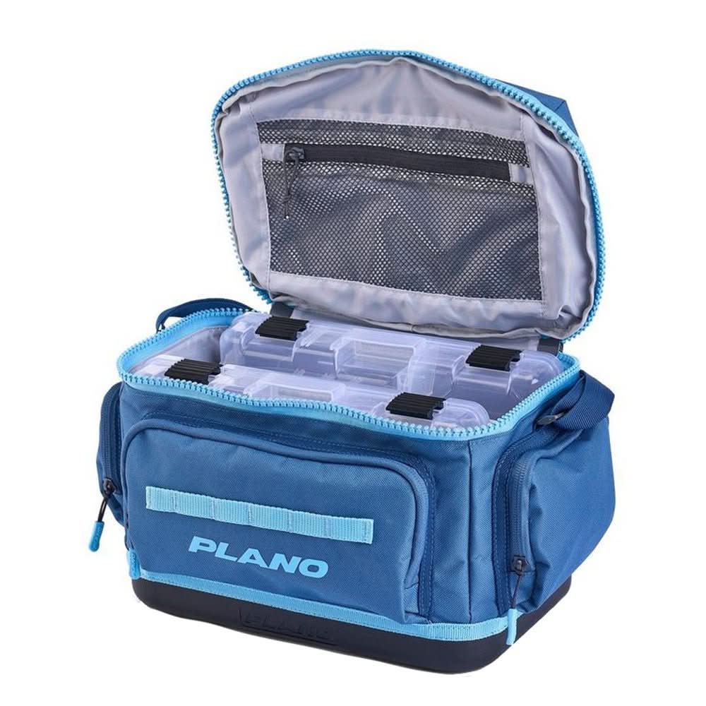 Plano Weekend Tackle Bag 3600 - Wave - PLAWKND3600GBTBWAVE - Anchor Express