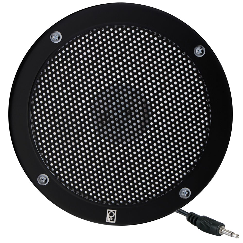 Poly - Planar MA - 1000 5 - Inch VHF Extension Speaker - Black - MA1000RB - Anchor Express