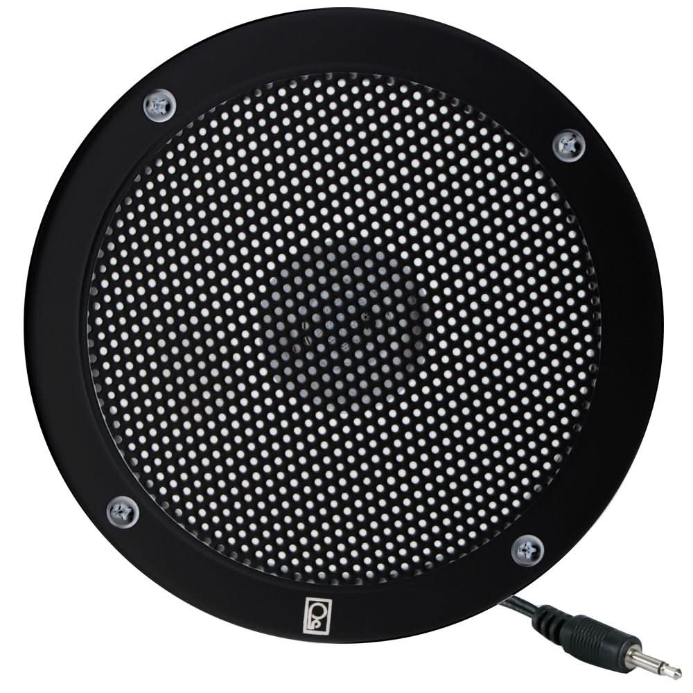 Poly - Planar MA - 1000 5 - Inch VHF Extension Speaker - Black - MA1000RB - Anchor Express