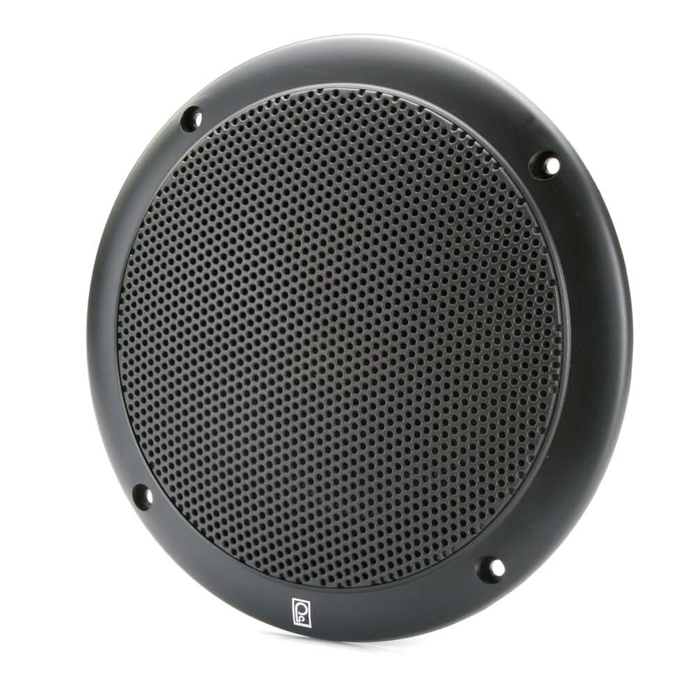 Poly - Planar MA - 4056 6" 80 Watt Speakers - Black - Anchor Express